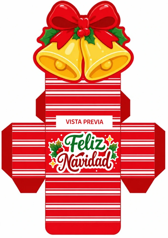 Vista previa del molde: Diseño navideño — página 35